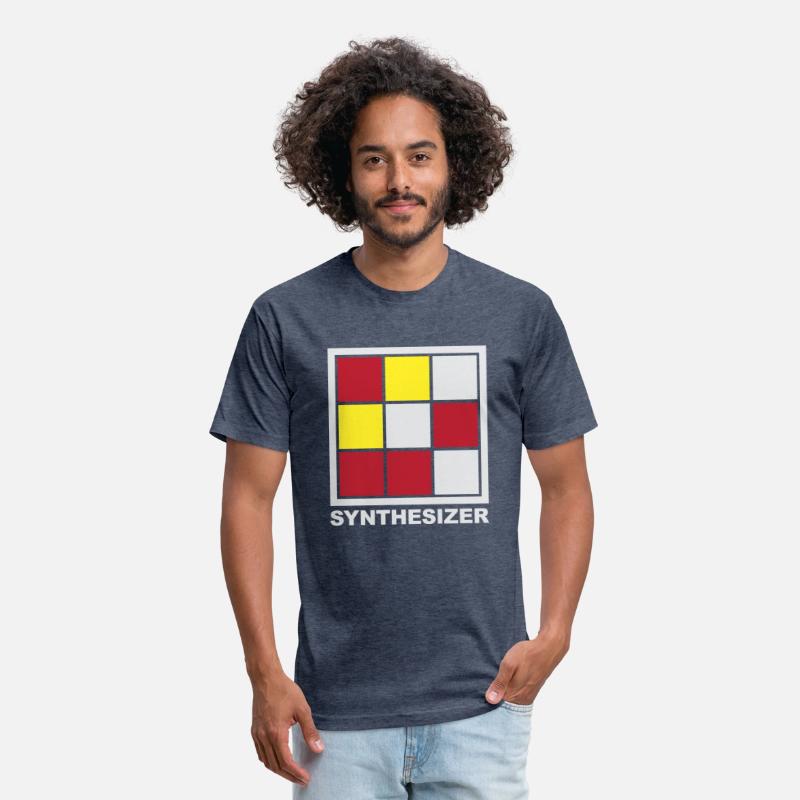 Synthesizer Color square garden