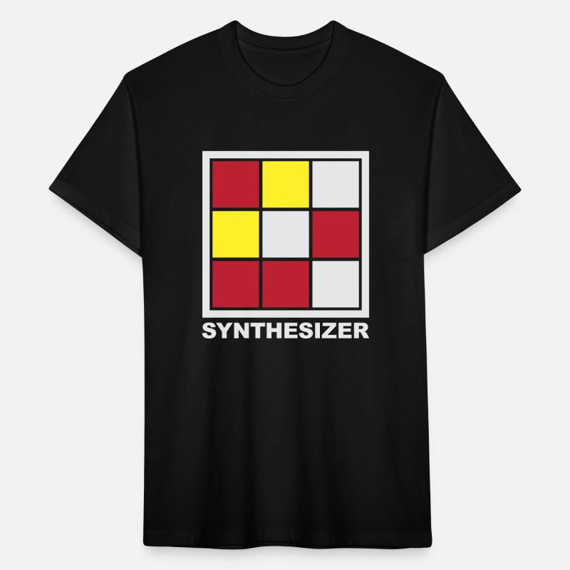 Synthesizer Color square garden