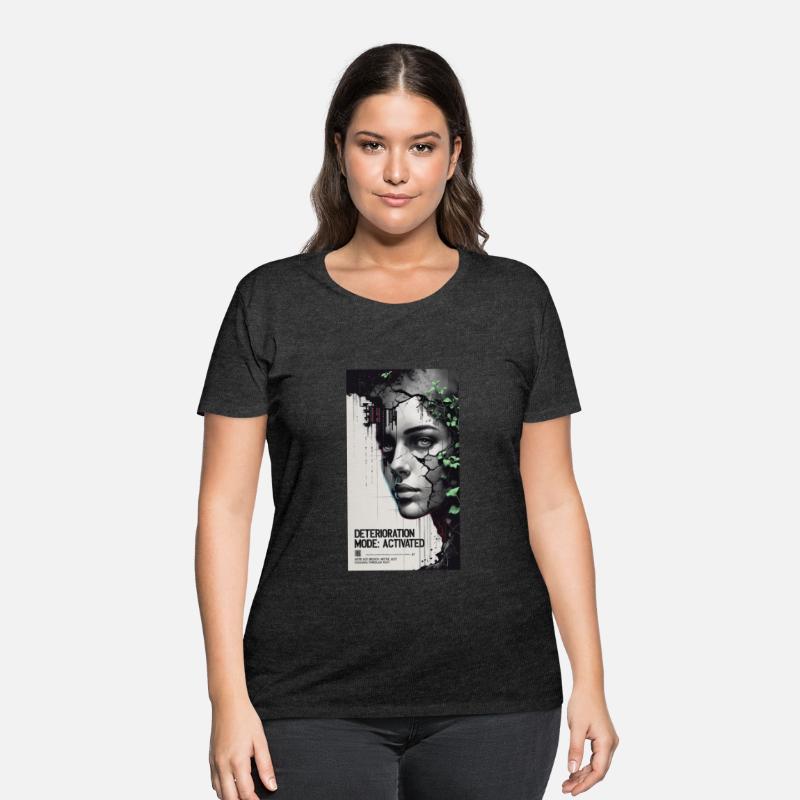 System Failure T-Shirt | Glitchcore Decay Art