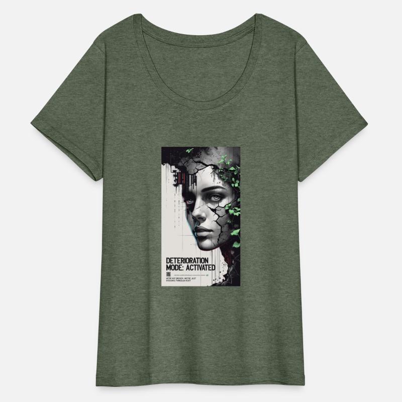 System Failure T-Shirt | Glitchcore Decay Art