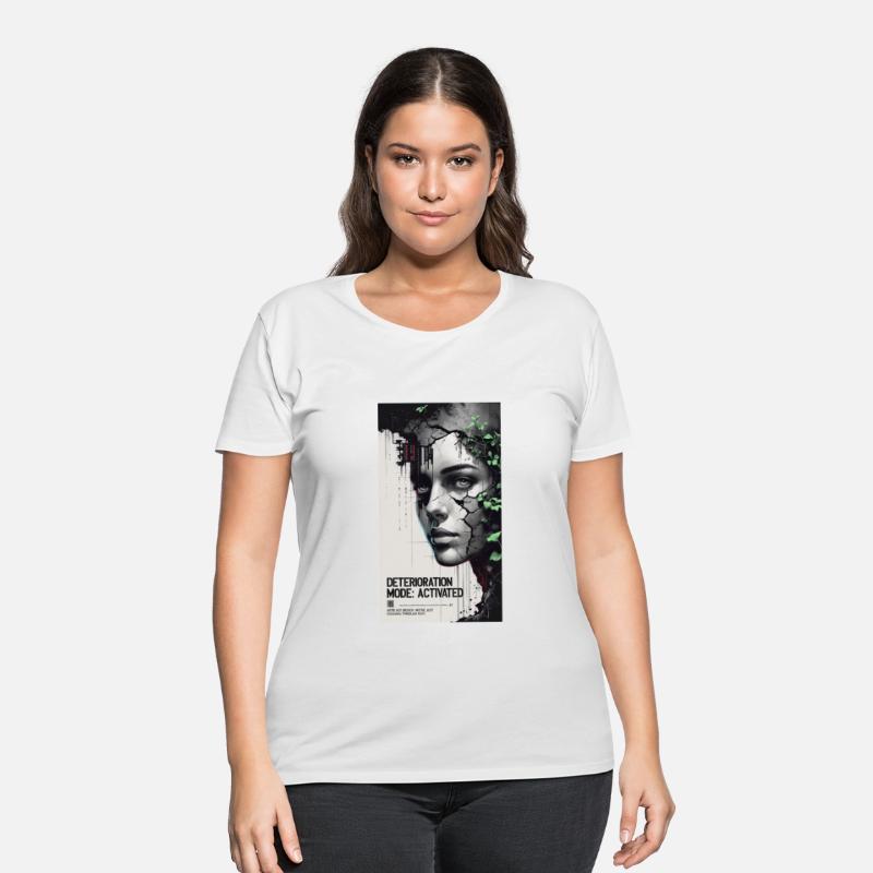 System Failure T-Shirt | Glitchcore Decay Art