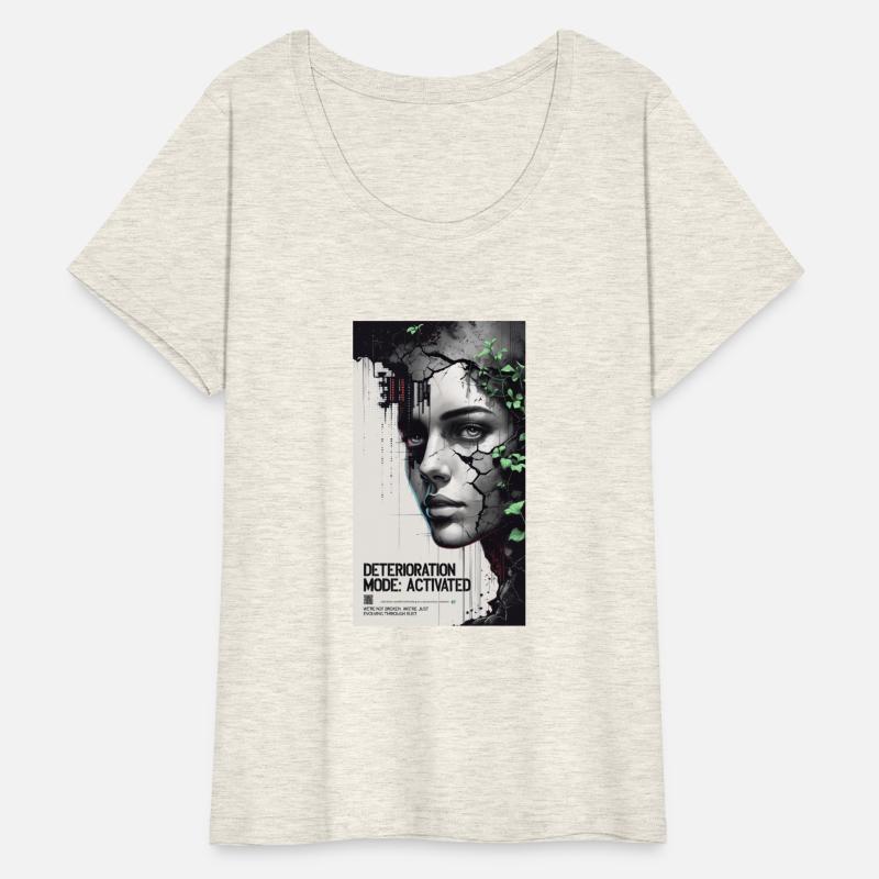 System Failure T-Shirt | Glitchcore Decay Art