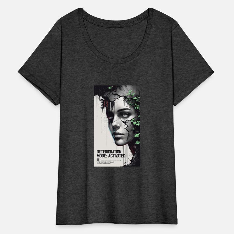 System Failure T-Shirt | Glitchcore Decay Art