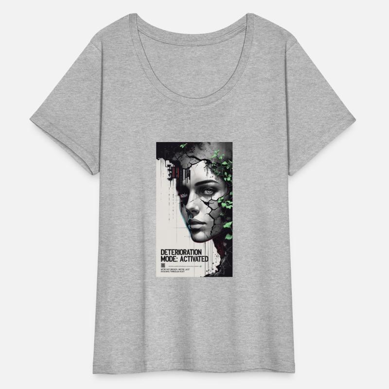 System Failure T-Shirt | Glitchcore Decay Art