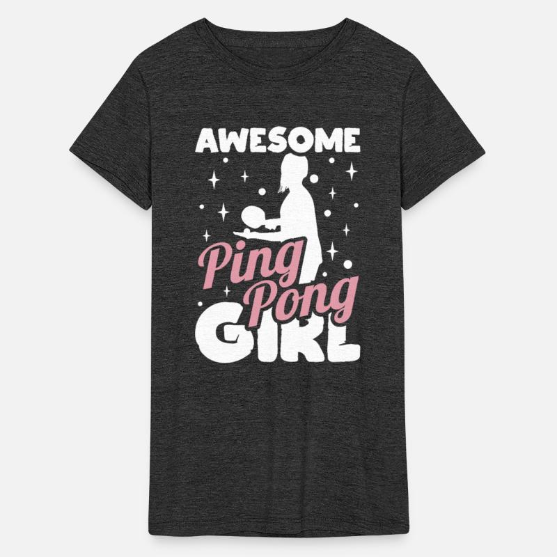 Table Tennis Girl