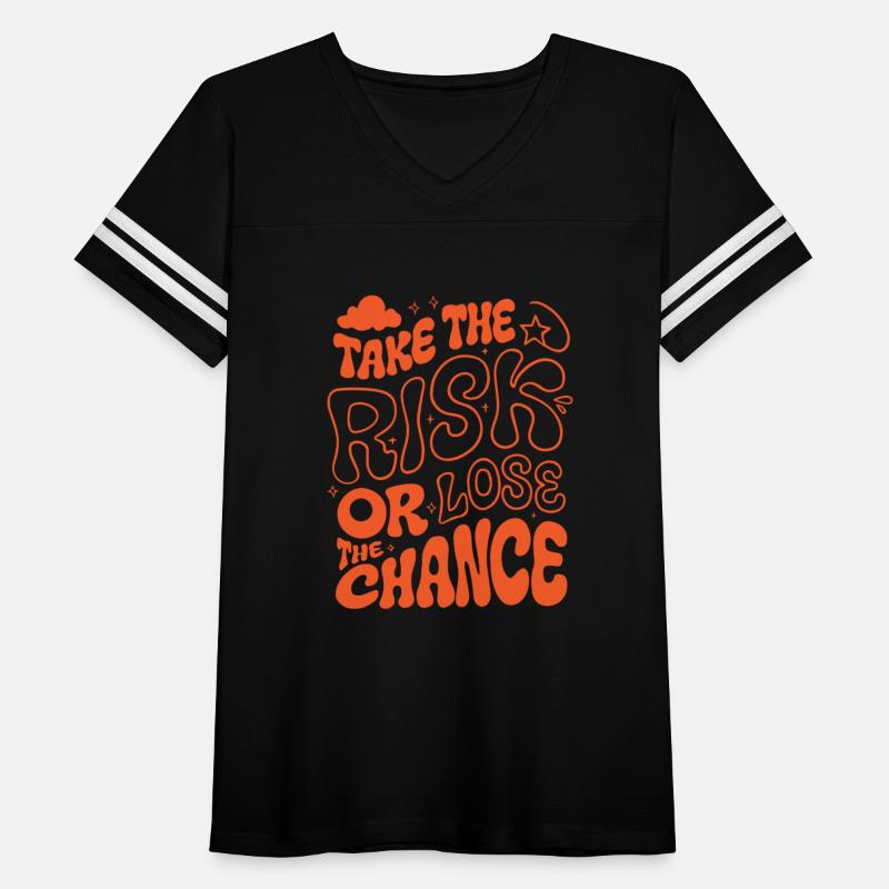 Take the Risk or Lose the Chance Motivational