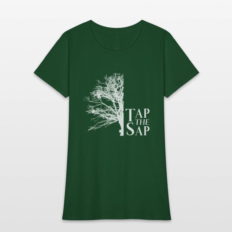 Tap The Sap For Maple Syrup