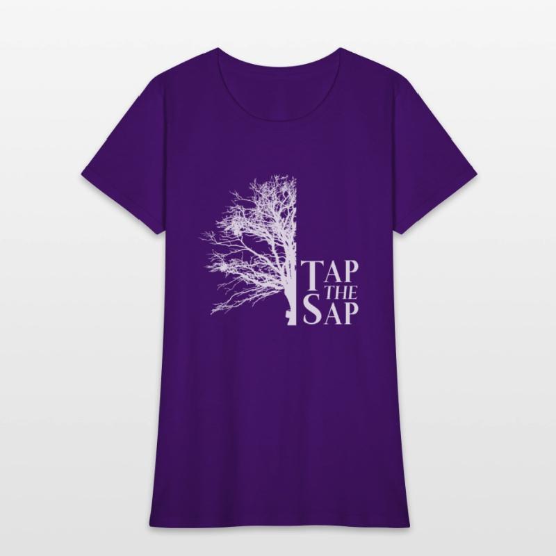 Tap The Sap For Maple Syrup