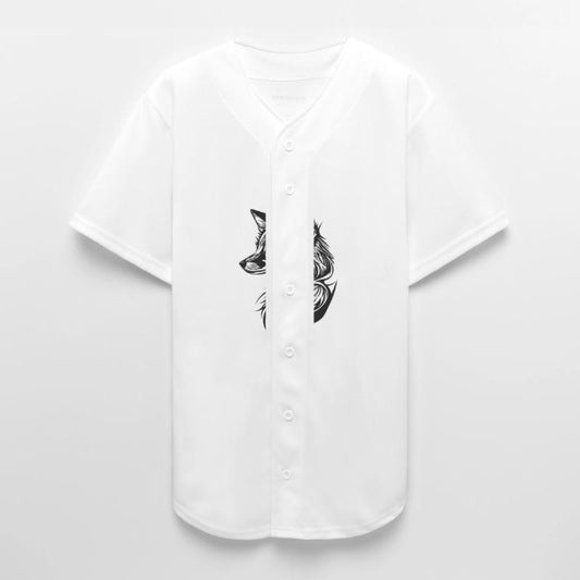 Tattoo Style Fox Portrait In Flowing Lines