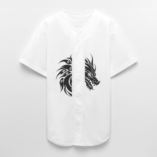 Tattoo Style Roaring Chinese Dragon Head