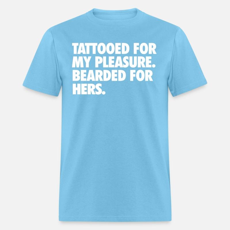 Tattooed & Bearded For Hers
