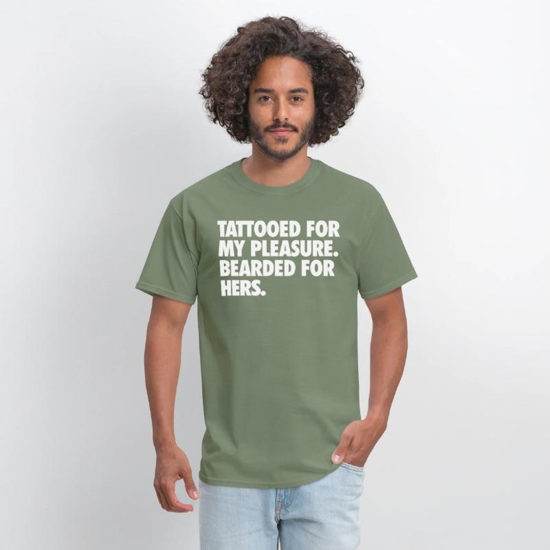 Tattooed & Bearded For Hers
