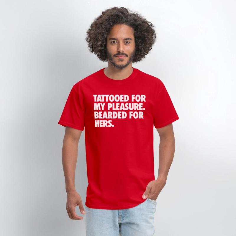 Tattooed & Bearded For Hers