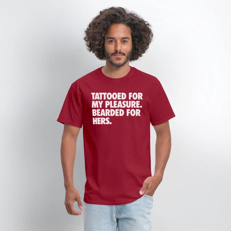 Tattooed & Bearded For Hers