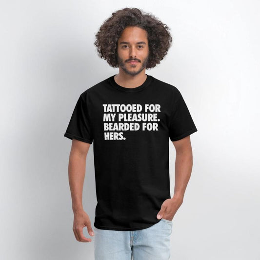 Tattooed & Bearded For Hers