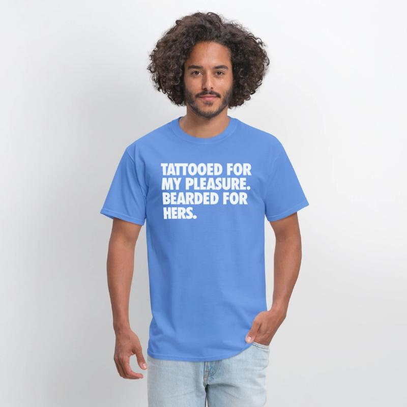 Tattooed & Bearded For Hers