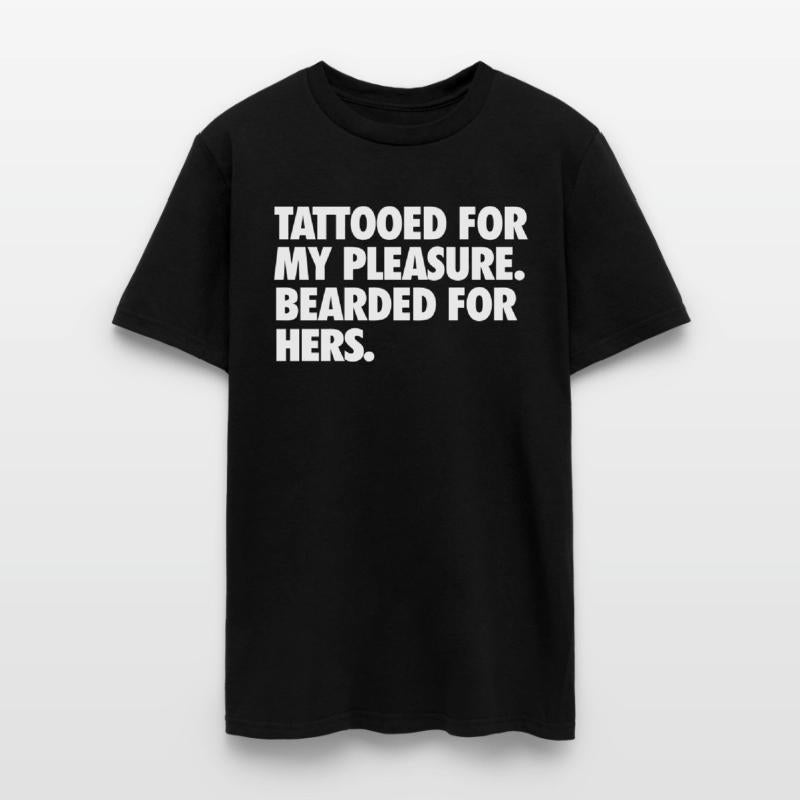 Tattooed & Bearded For Hers