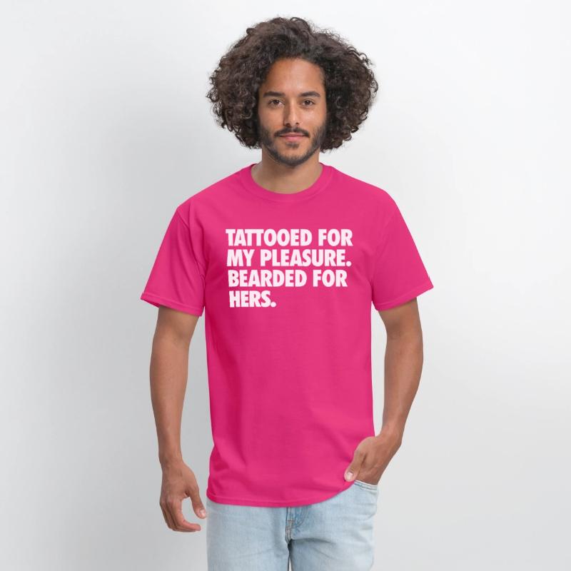 Tattooed & Bearded For Hers