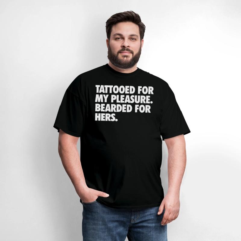 Tattooed & Bearded For Hers