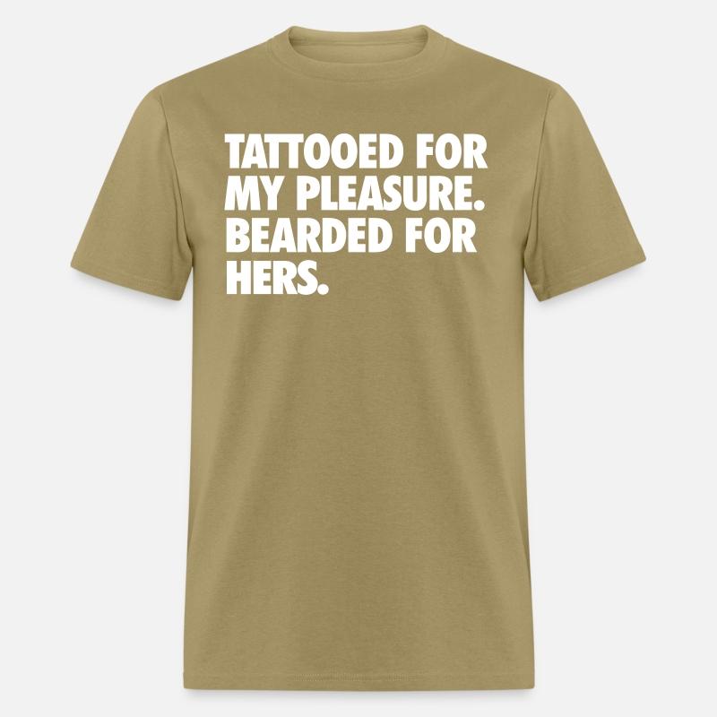 Tattooed & Bearded For Hers
