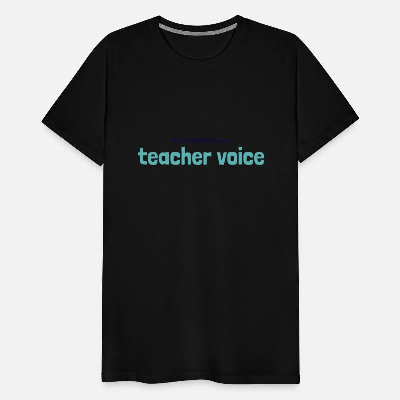 teacher voice