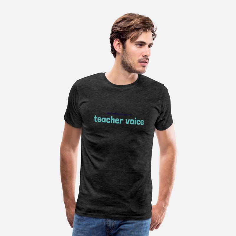 teacher voice