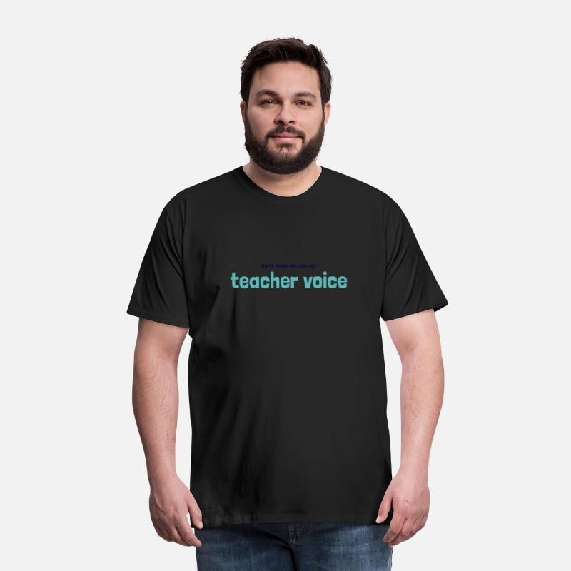 teacher voice
