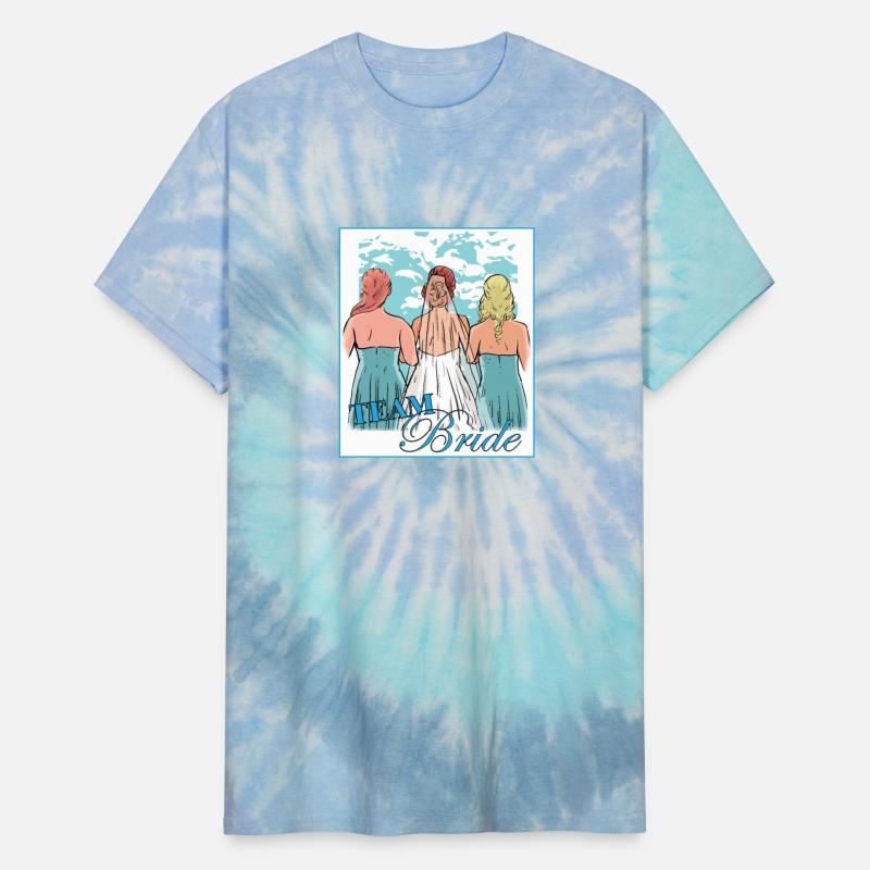 Team Bride Bridesmaid Bridal Shower Ceremony Marri