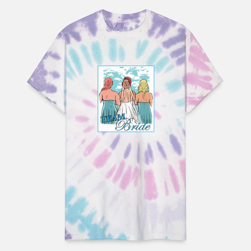 Team Bride Bridesmaid Bridal Shower Ceremony Marri