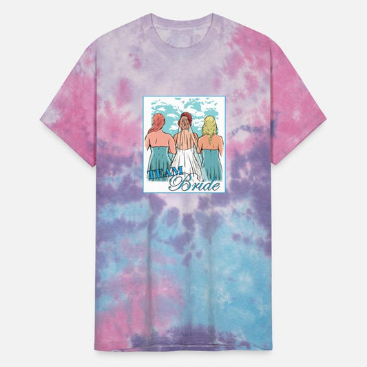 Team Bride Bridesmaid Bridal Shower Ceremony Marri