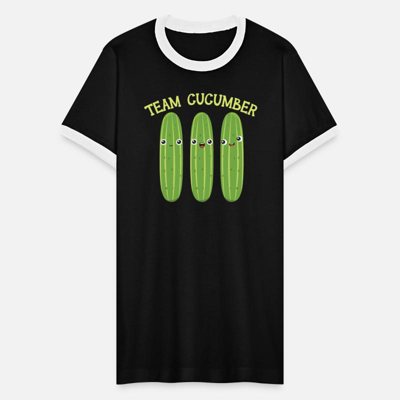 Team Cucumber Vegetable Plant Vegetarian Vegan