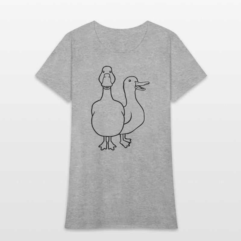 team cute geese friends