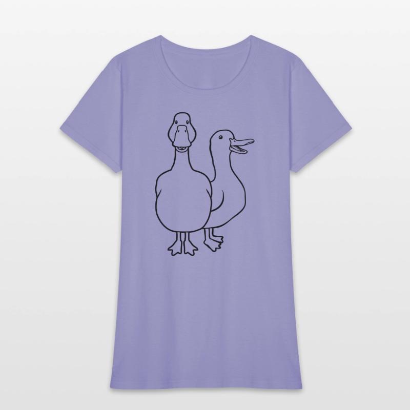 team cute geese friends