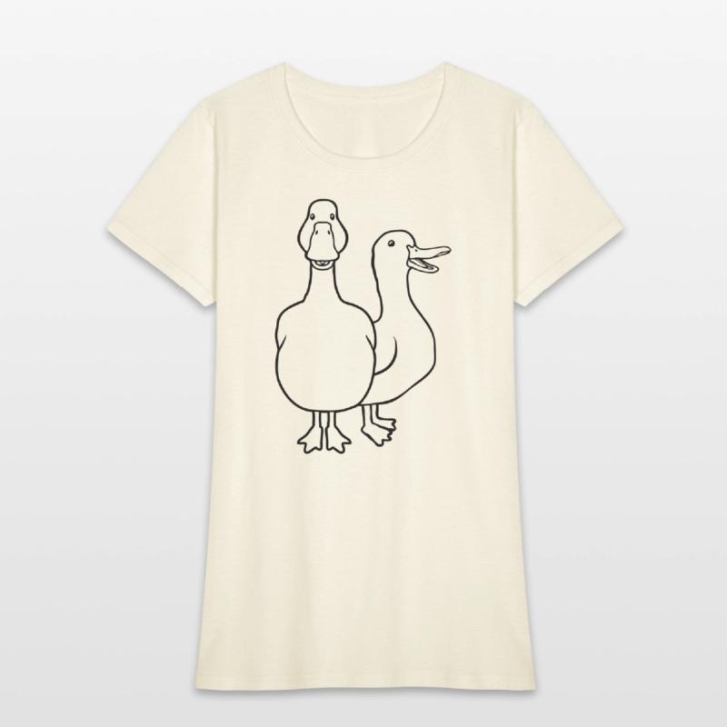 team cute geese friends