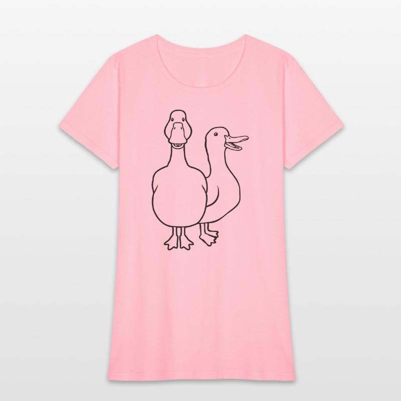 team cute geese friends