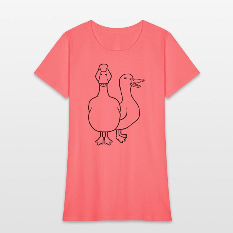 team cute geese friends