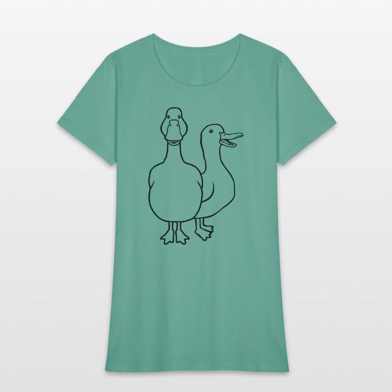 team cute geese friends