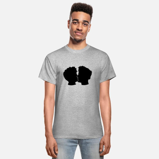 team kissing smooching gay in love 2 friends broth