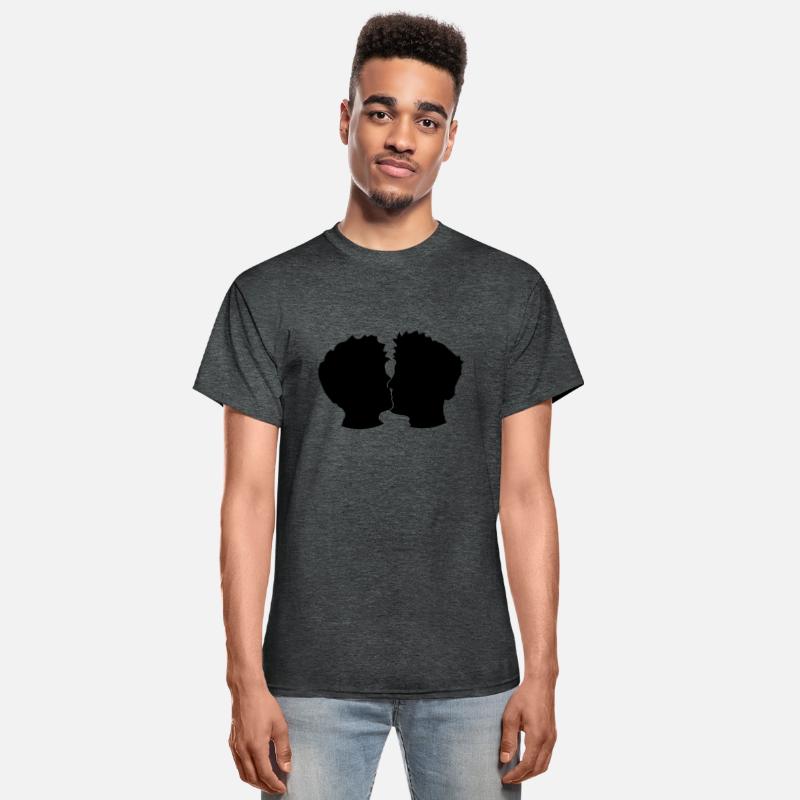 team kissing smooching gay in love 2 friends broth