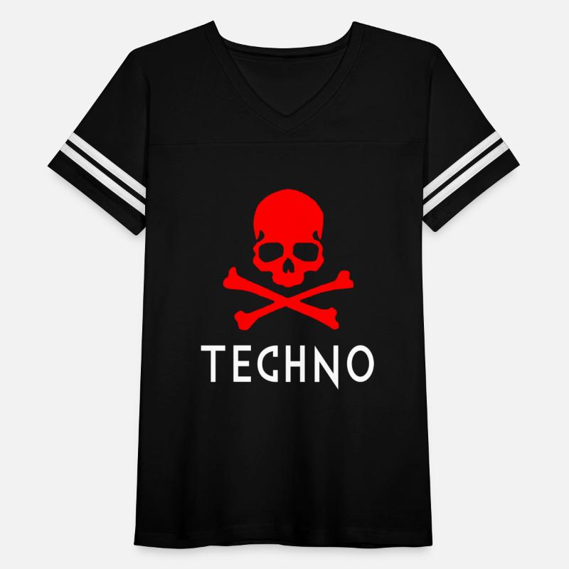 Techno music logo