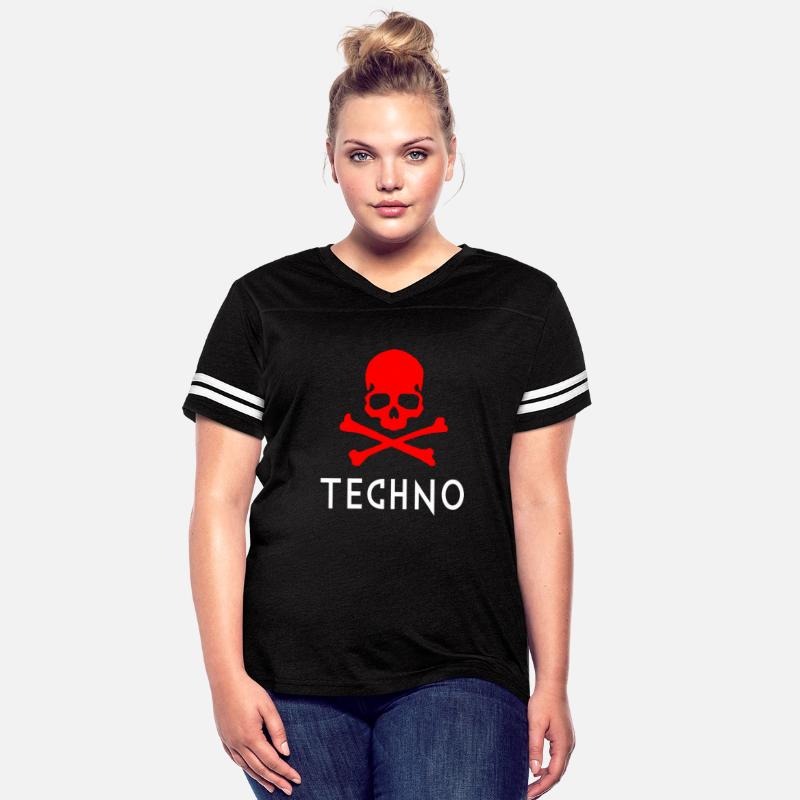 Techno music logo