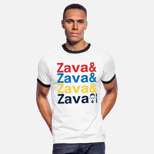 Ted Lasso Zava Writting In Colourful