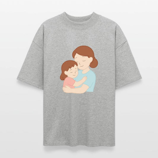 Tender Mother and Child Embrace Artwork