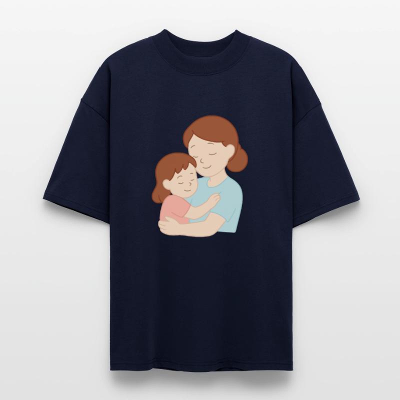 Tender Mother and Child Embrace Artwork