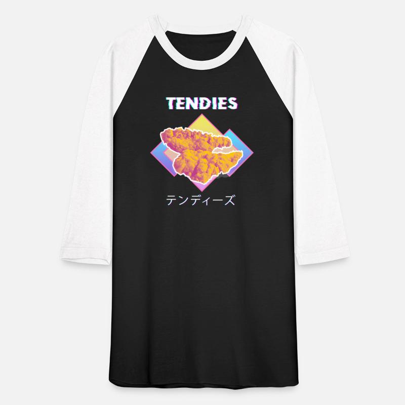 Tendies Chicken Shirt Vaporwave Tendies Chicken Ja