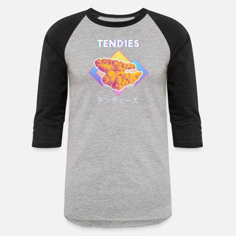 Tendies Chicken Shirt Vaporwave Tendies Chicken Ja