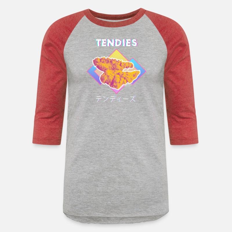 Tendies Chicken Shirt Vaporwave Tendies Chicken Ja