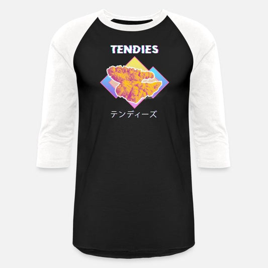 Tendies Chicken Shirt Vaporwave Tendies Chicken Ja