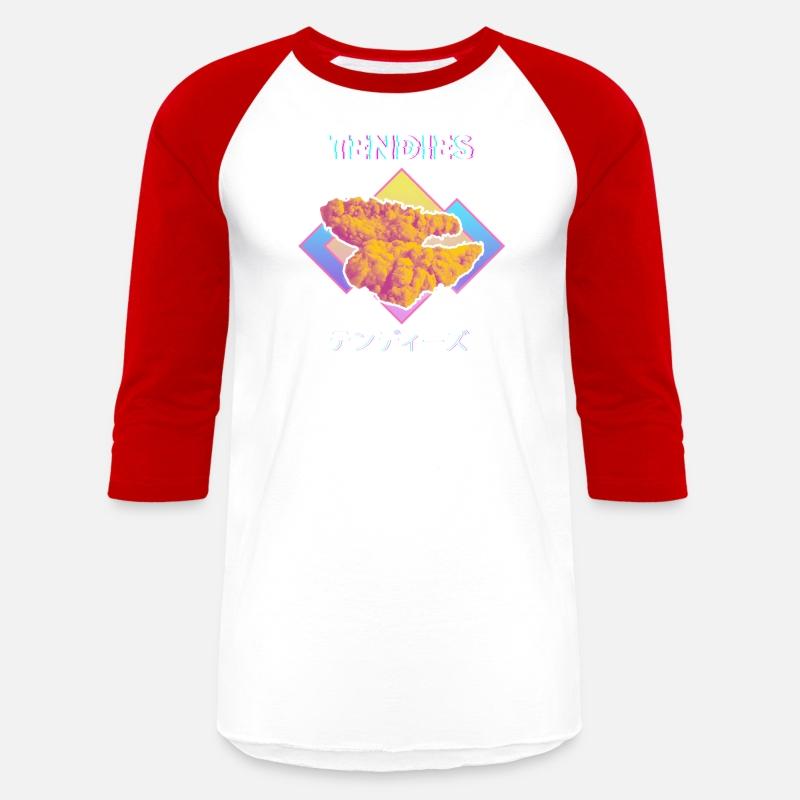 Tendies Chicken Shirt Vaporwave Tendies Chicken Ja