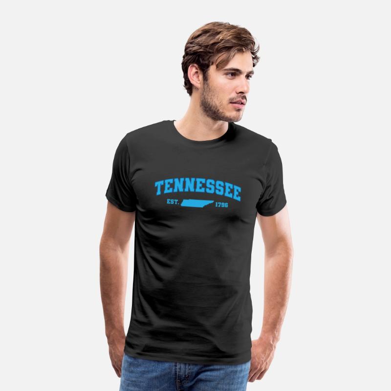 Tennessee Est. 1796 USA America
